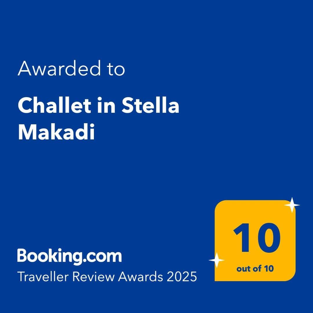 Challet In Stella Makadi Appartement